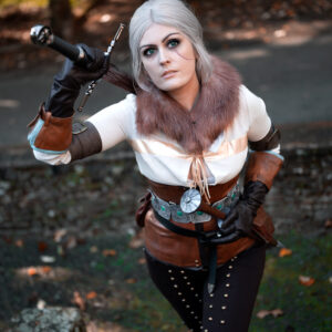 Ciri the Witcher 3