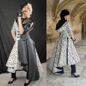 Cosplay Cruella film 2021