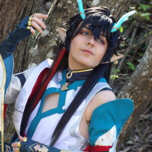 Cosplay Dan Heng Hinibitor Lunae