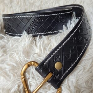 Ceinture Cirilla , the witcher 3, artisanale, taille 38/40, M.
