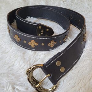 Ceinture inspirée de Cirilla , the witcher 4, artisanale, taille 42 au 44