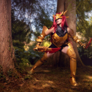 Cosplay Katarina skin Chasse éternelle