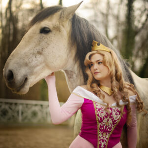 Cosplay Aurore ( Sleeping Beauty )
