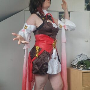 Tingyun Cosplay + Wig