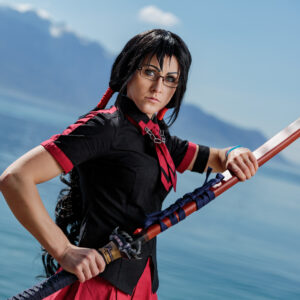 Costume fait main Saya Blood C , taille 36