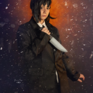 Cosplay Kobeni Chainsaw Man