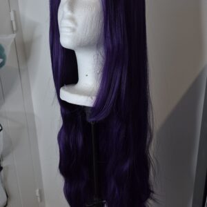 Perruque violette
