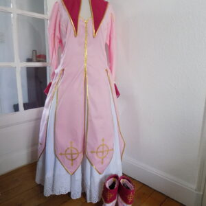 Cosplay Eilis - Memento Mori (robe de ville)