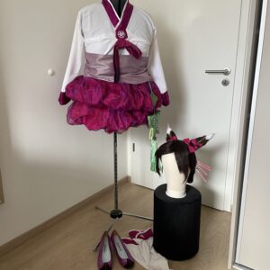 Cosplay Ahri Dynasty - League of Legends