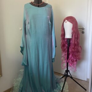 Cosplay Granmamare - Ponyo sur la falaise