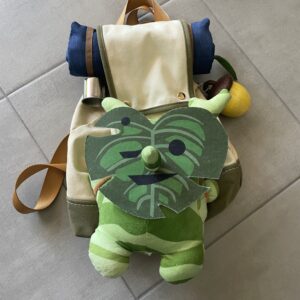 Cosplay Sac à dos Korogu - LoZ Totk