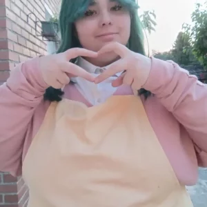 Cosplay Inko midoriya