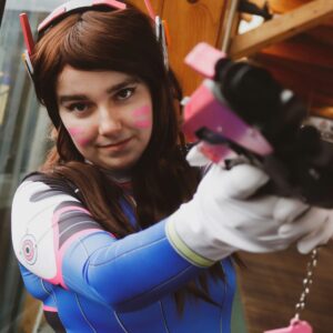 Cosplay DVA Overwatch