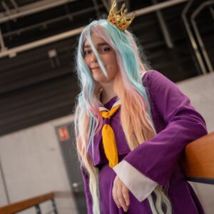 Cosplay Shiro No game no life