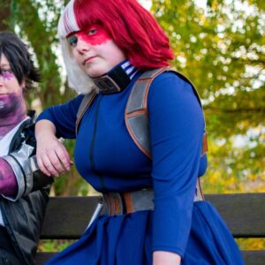 Cosplay shoto MHA
