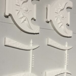 Lyre Genshin de Venti en impression 3D