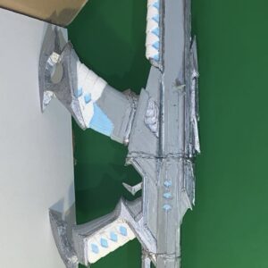 Vandal kuronami blanche et bleu en impression 3D 80/84CM